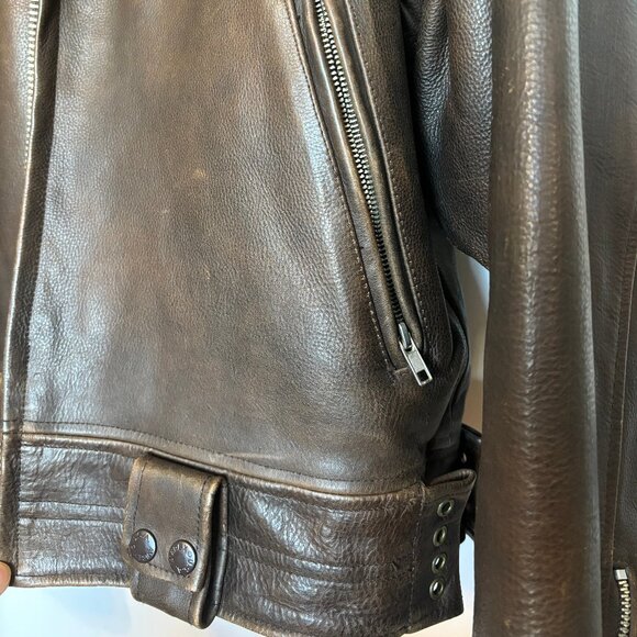 Avirex Vintage Leather Jacket - Picture 8 of 11